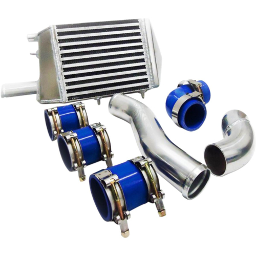 BikeMan Performance - BikeMan Performance Big Intercooler Kit - 14-PCIC-KIT