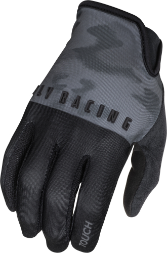 Fly Racing - Fly Racing Media Gloves - 350-01212X - Black/Gray Camo - 2XL
