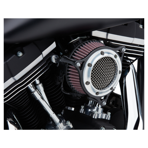 Cobra - Cobra RPT Air Intake - Chrome/Black - 606-0104-05CB