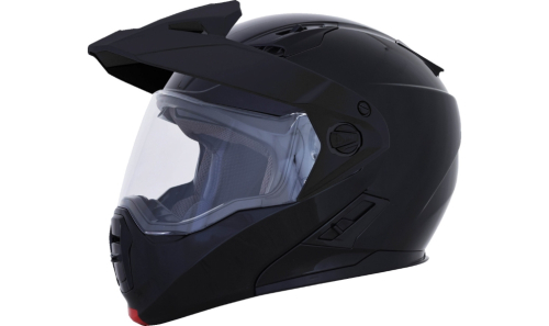 AFX - AFX FX-111DS Solid Helmet - 0140-0131 - Gloss Black - 2XL