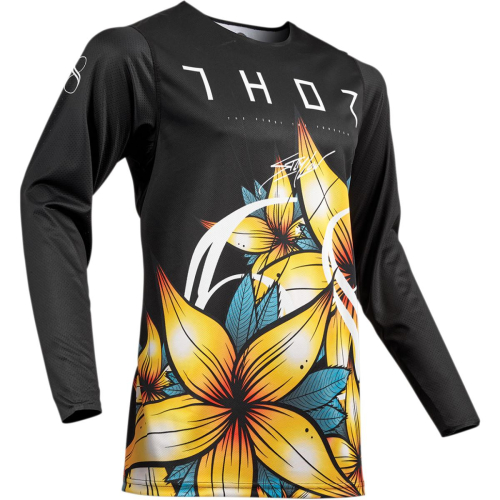 Thor - Thor Prime Pro Floral Jersey - 2910-4847 - Floral - 2XL