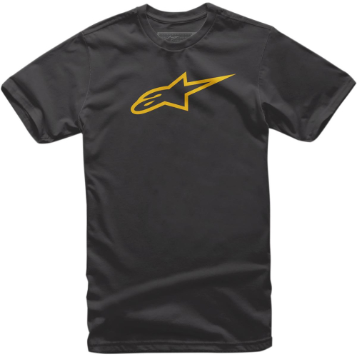 Alpinestars - Alpinestars Ageless T-Shirt - 1032720301059XL - Black/Gold - X-Large