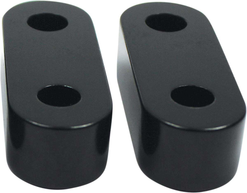 RSI Racing - RSI Racing Riser Blocks - Black - 1/2in. - UR-12