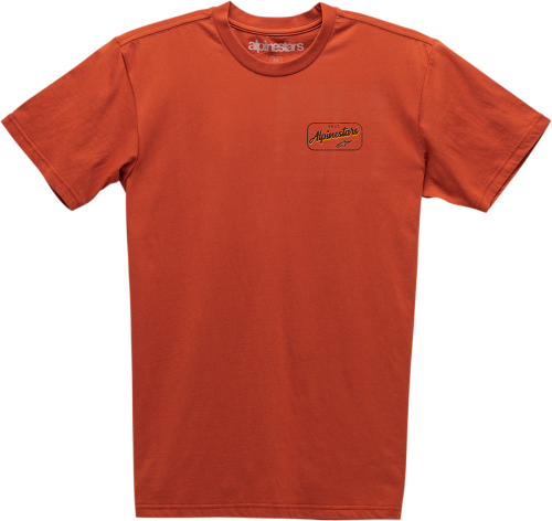 Alpinestars - Alpinestars Turnpike Premium T-Shirt - 121174007462X - Coral - 2XL