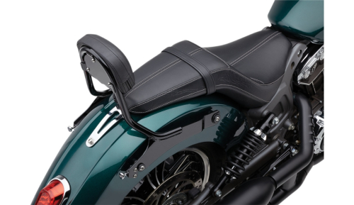 Cobra - Cobra Detachable Backrest for Indian - 2-up Seat - Black - 502-2210B