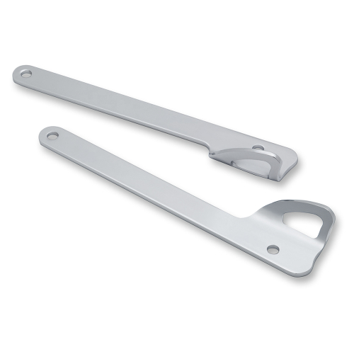 Kuryakyn - Kuryakyn Custom Tie-Down Brackets - Chrome - 968