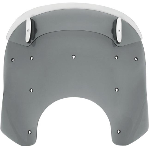 Memphis Shades - Memphis Shades Drop Top Replacement Plastic - 15-18in. - Black Smoke - MDP62210