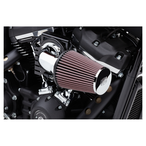 Cobra - Cobra Cone Air Intake - Chrome - 606-0104-06