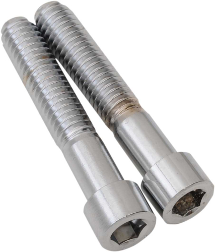 Drag Specialties - Drag Specialties Starter Bolt Kit - Smooth - 2401-0978