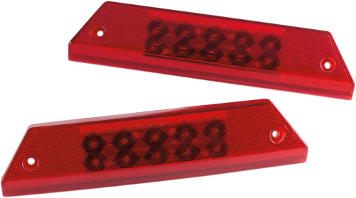 Moose Utility - Moose Utility LED Taillights - Red - 2001-2239