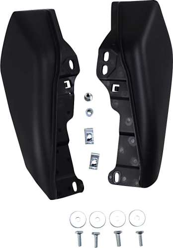 Drag Specialties - Drag Specialties Frame Mounted Heat Deflectors - 0504-0322