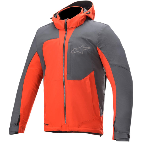 Alpinestars - Alpinestars Stratos Techshell Drystar V2 Jacket - 3209720-3018-4X - Red/Gray - 4XL