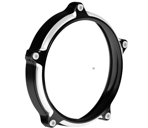 RSD - RSD 5 3/4in. Vintage Headlight Bezel - Contrast Cut - 0207-2008VIN-BM