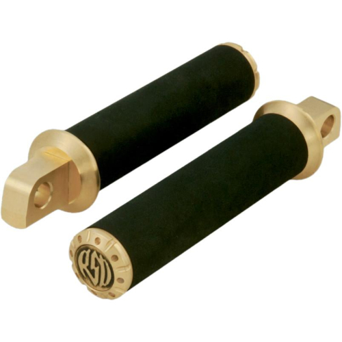 RSD - RSD Chrono Footpegs - Brass - 0035-1095