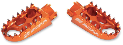Scar Racing - Scar Racing Standard Footpegs - Orange - 5211OR