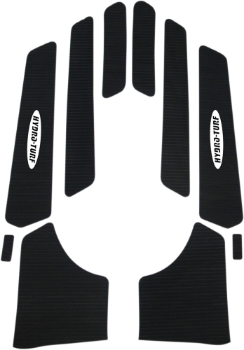 Hydro-Turf - Hydro-Turf Ride Mats - HT784PSABLK