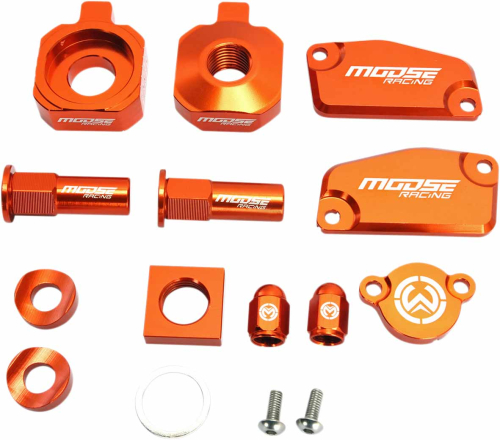 Moose Racing - Moose Racing Bling Pack - Orange - M57-5018O