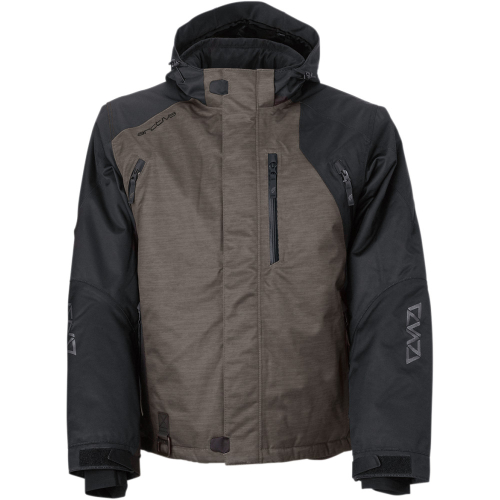 Arctiva - Arctiva LAT48 Insulated Jacket - 3120-2020 - Black/Gray - 2XL
