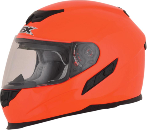 AFX - AFX FX-105 Solid Helmet - 01019721 - Safety Orange - Small
