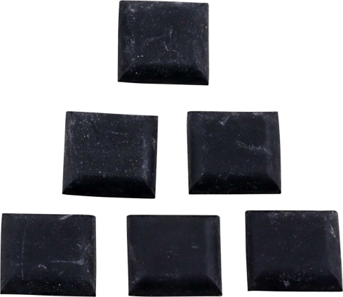 Drag Specialties - Drag Specialties Kickstand Bumpers - 72257-HC3