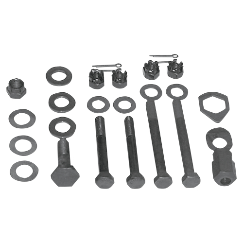 Colony - Colony Upper and Lower Motor Mount Kit - Parkerized - 9627-19