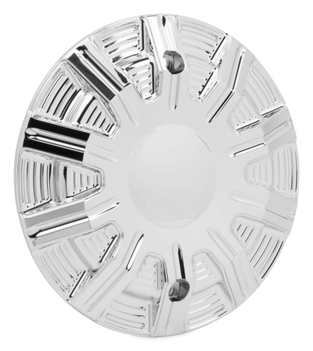 Arlen Ness - Arlen Ness 10-Gauge Clutch Cover - Chrome - I-1173