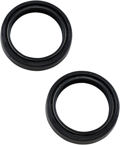 Parts Unlimited - Parts Unlimited Front Fork Seals - 41mm x 54mm x 11mm - PUP40FORK455054