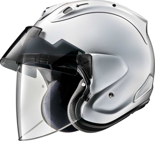 Arai Helmets - Arai Helmets Ram-X Solid Helmet - 0104-2929 - Aluminum Silver - Small