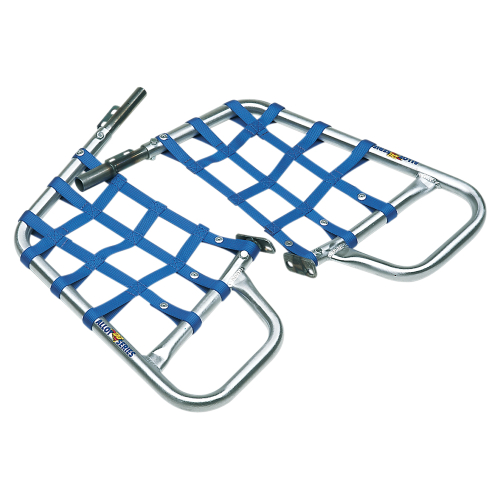 DG Performance - DG Performance Alloy Nerf Bars - Alloy Bar - Blue Web - 60-4320