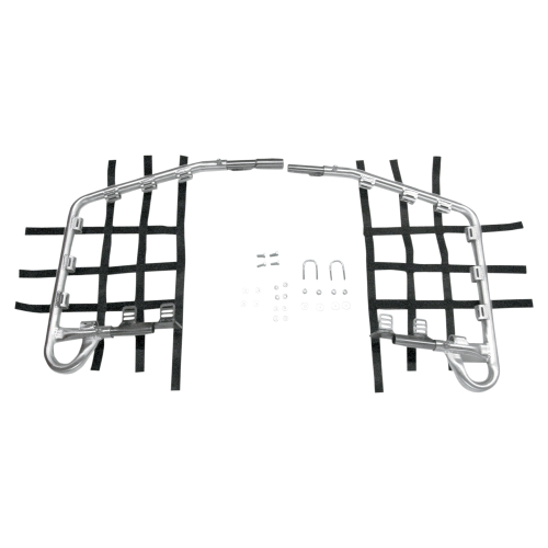 DG Performance - DG Performance Alloy Nerf Bars - Alloy Bar - Black Web - 60-4450