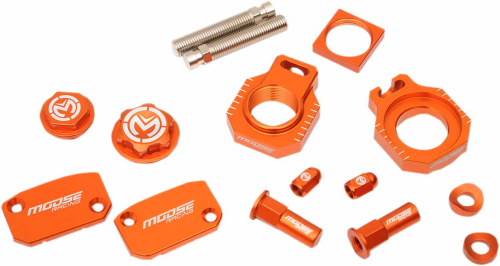 Moose Racing - Moose Racing Bling Pack - Orange - M57-5019O