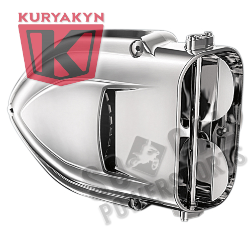 Kuryakyn - Kuryakyn Pro-R Hypercharger - Chrome - 9320