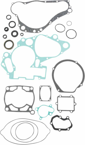 Moose Racing - Moose Racing Complete Gasket Kit with Oil Seals - 811581MSE