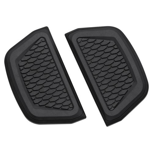 Kuryakyn - Kuryakyn Hex Passenger Floorboards - Satin Black - 5903