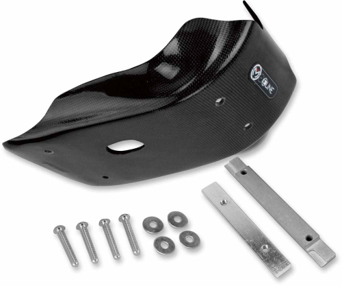 Moose Racing - Moose Racing Carbon Fiber Skid Plate - HSP25002