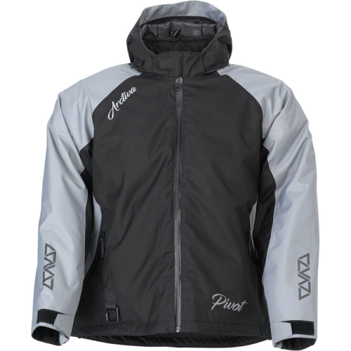 Arctiva - Arctiva Pivot 5 Insulated Womens Jacket - 3121-0803 - Gray/Black - Small