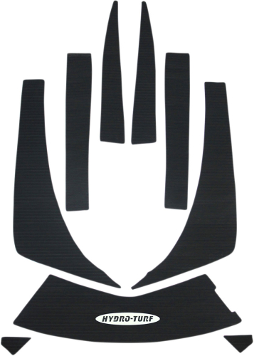 Hydro-Turf - Hydro-Turf Ride Mats - HT62PSABLK