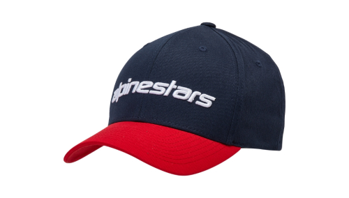 Alpinestars - Alpinestars Linear Hat - 1230810057030SM - Navy/Red - SM-MD