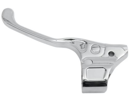 Performance Machine - Performance Machine Cable Actuated Clutch Lever Assembly Contour Billet Handlebar Control (07-13 Style) - Chrome - 0062-2031-CH