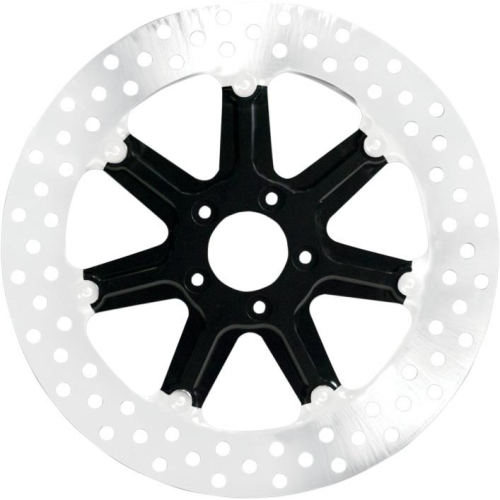 RSD - RSD Morris 13in. Two-Piece Brake Rotor - Black Ops - 01333015MRSLSMB