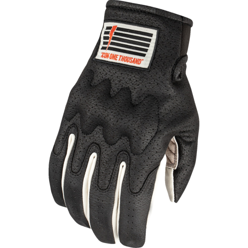 Icon - Icon Airform Slabtown Gloves - 3301-4803 - Black - Small
