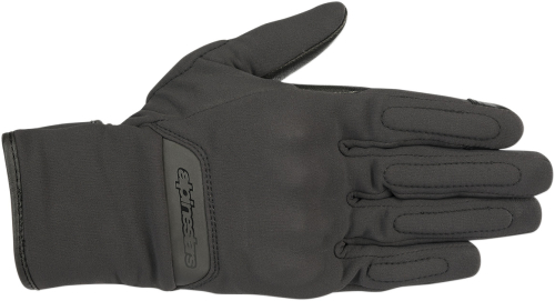 Alpinestars - Alpinestars Stella C-1 Gore V2 Windstopper Womens Gloves - 3530019-10-XS - Black - X-Small