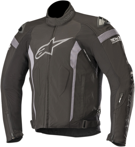 Alpinestars - Alpinestars T-missle Drystar Tech-Air Airbag Compatible Jacket - 3200518-1100-M - Black/Black - Medium