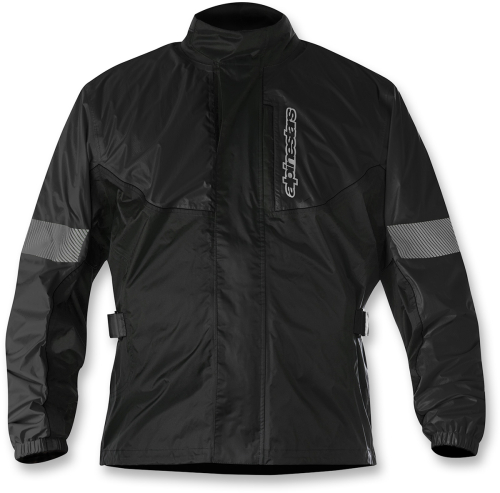 Alpinestars - Alpinestars Hurricane Rain Jacket - 3204617-10-2X - Black - 2XL