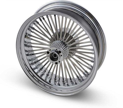 Drag Specialties - Drag Specialties Laced 50 Spoke Rear Wheel - 18x5.5 - 0204-0504