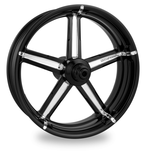 Performance Machine - Performance Machine Formula Front Wheel (Dual Disc) - 21x3.5in. - Platinum Cut - 1202-7106R-FRMAJ-BMP