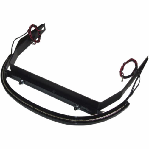 Custom Dynamics - Custom Dynamics 180mm V-Rod Rear LED Turn Signal Kit - Amber LED w/ Smoke Lens - HDV180AS