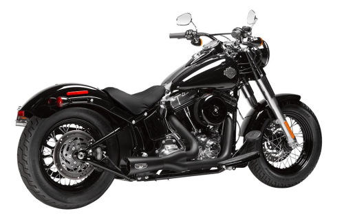 MagnaFlow - MagnaFlow F-Bomb 2 into1 Exhaust System - Black - 7213002