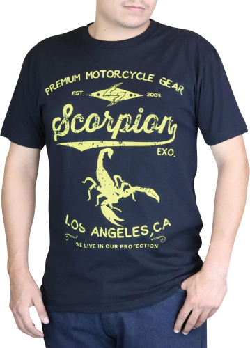 Scorpion - Scorpion Stinger T-Shirt - 61-740-04 - Black - Medium