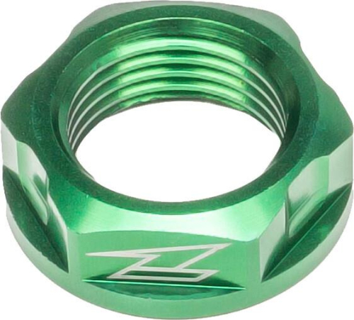 DRC - DRC Aluminum Axle Rear Nuts/Bolts - Green - ZE93-8055